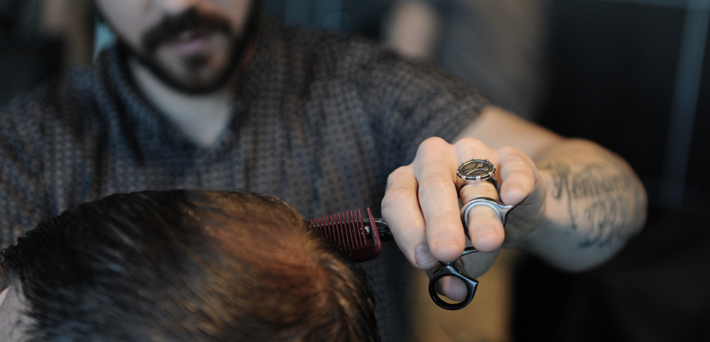 Brotherhood urban stylists Man Salon Takapuna Auckland