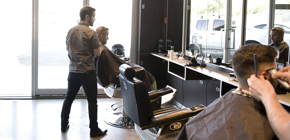 Brotherhood urban stylists Man Salon Takapuna Auckland